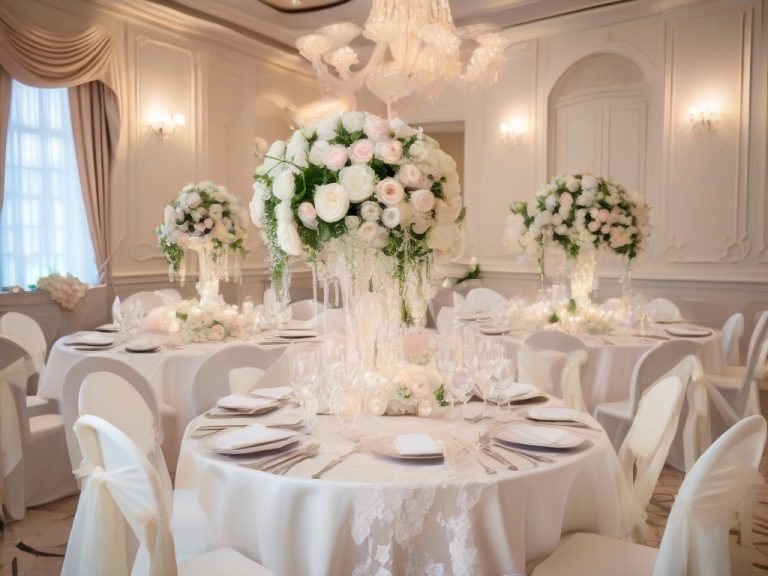 table d'honneur mariage