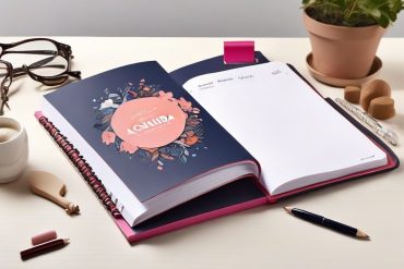 agenda semainier original:
