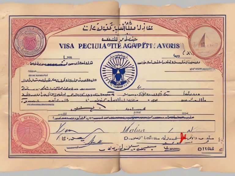 e-visa egypte