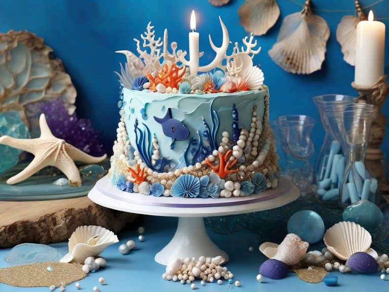 decoration anniversaire sirene