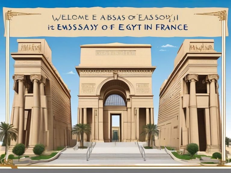 egypte visa france