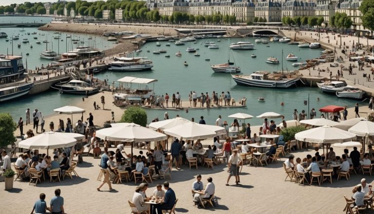 agence sea paris: