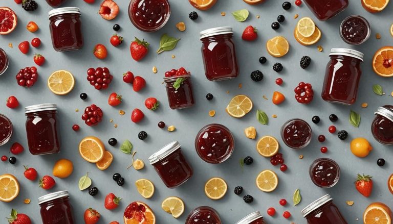 confiture artisanale: