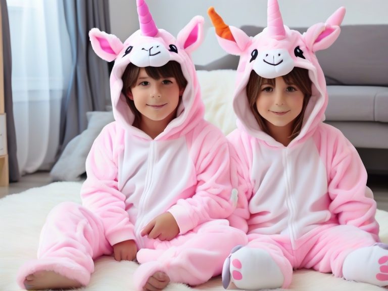 kigurumi licorne enfant