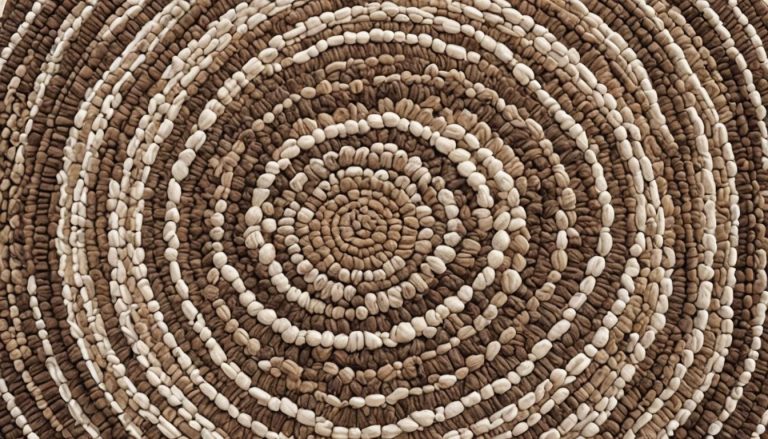 tapis rond coco: tapis rond coco: