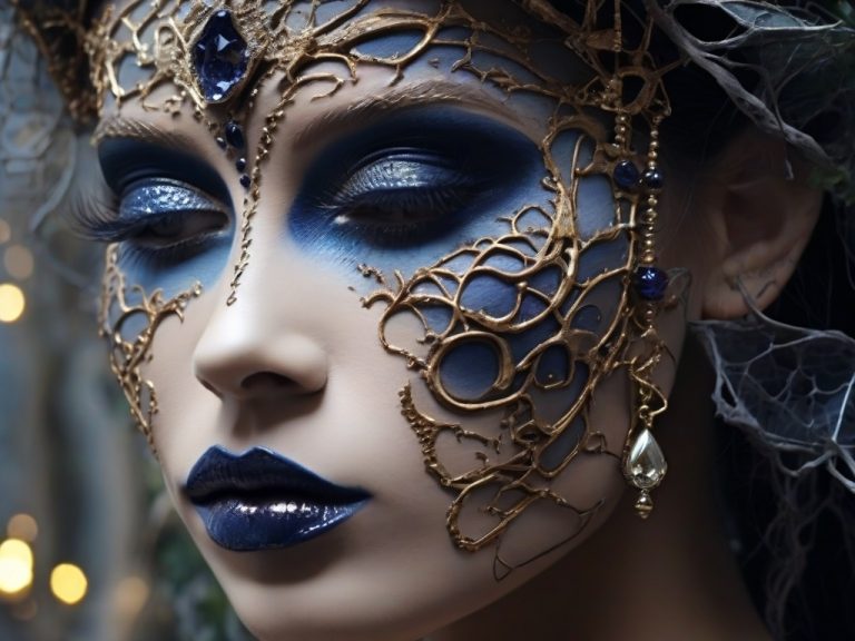 maquillage sorcière