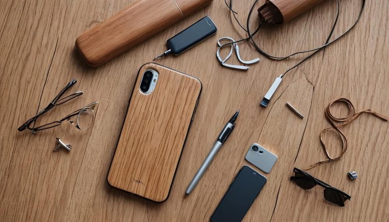 Les meilleures coques de téléphone en bois : Style et durabilité