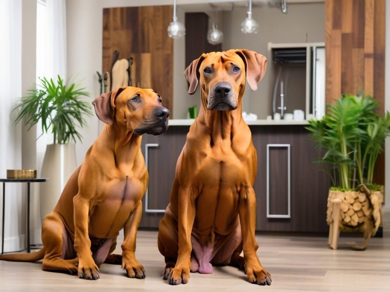 comment toiletter un rhodesian ridgeback