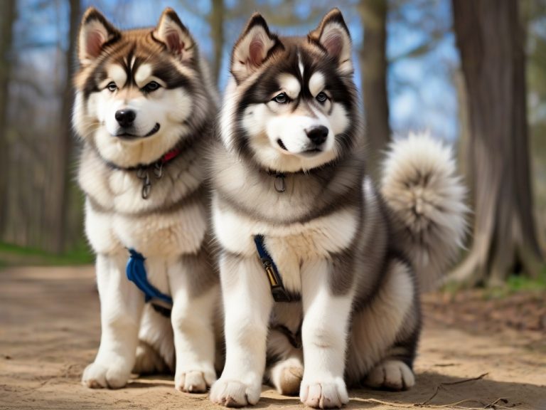 comment dresser un malamute