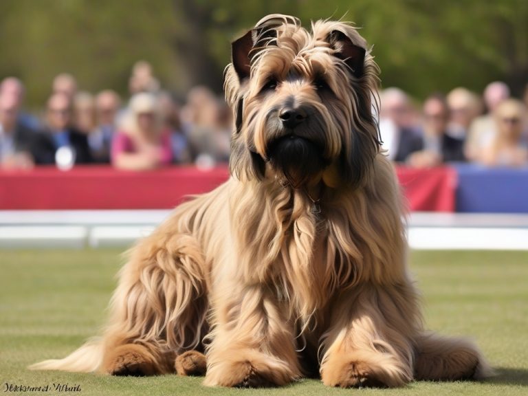 briard male ou femelle