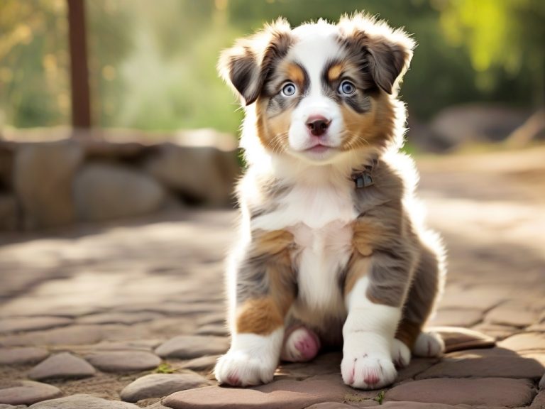 comment éduquer un chiot berger australien