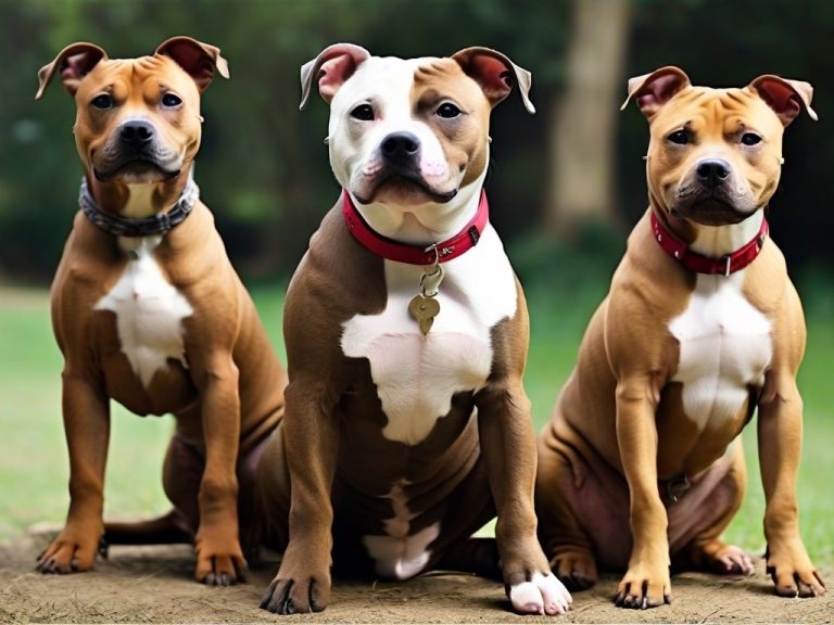 staffordshire terrier ou american
