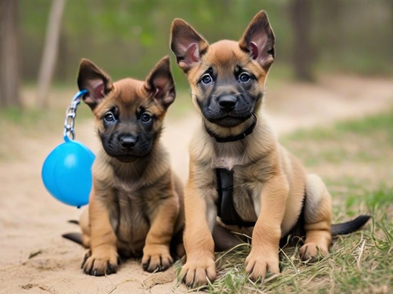comment éduquer son chiot malinois
