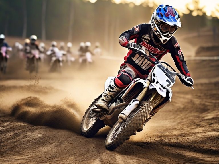 tour de cou moto cross