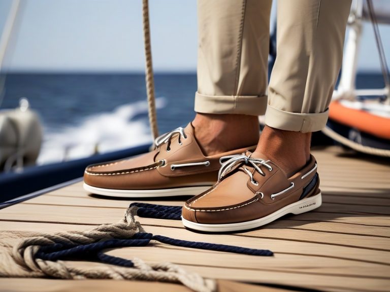 chaussure bateau tribord