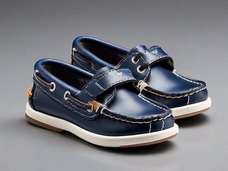 chaussure bateau enfant
