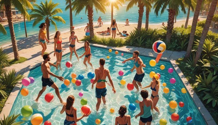 Volleyball pour piscine creusée : guide d'achat