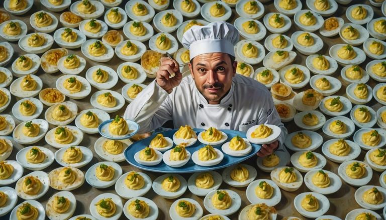 Que faire avec des oeufs dans le jus de cornichon ?