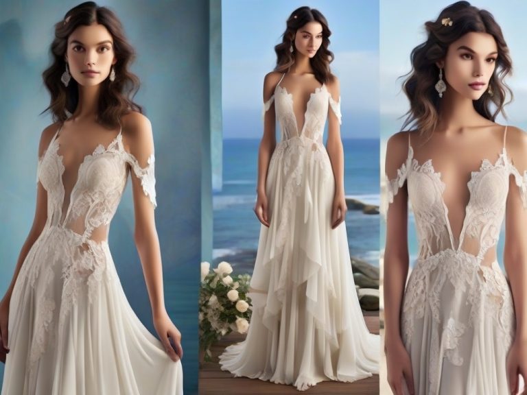 robe de mariée bohème