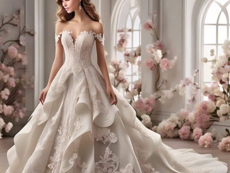 robe de mariée princesse