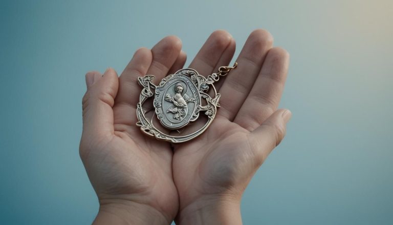 medaille bapteme: Le symbolisme de votre médaille de baptême dévoilé