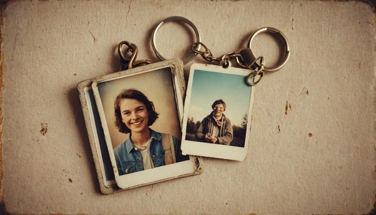 porte clé photo: Déverrouiller les souvenirs : 7 raisons d'acheter un porte-clés photo