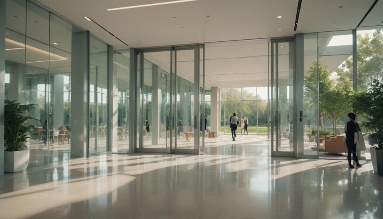porte automatique: Libérer la commodité : 7 avantages étonnants des portes automatiques